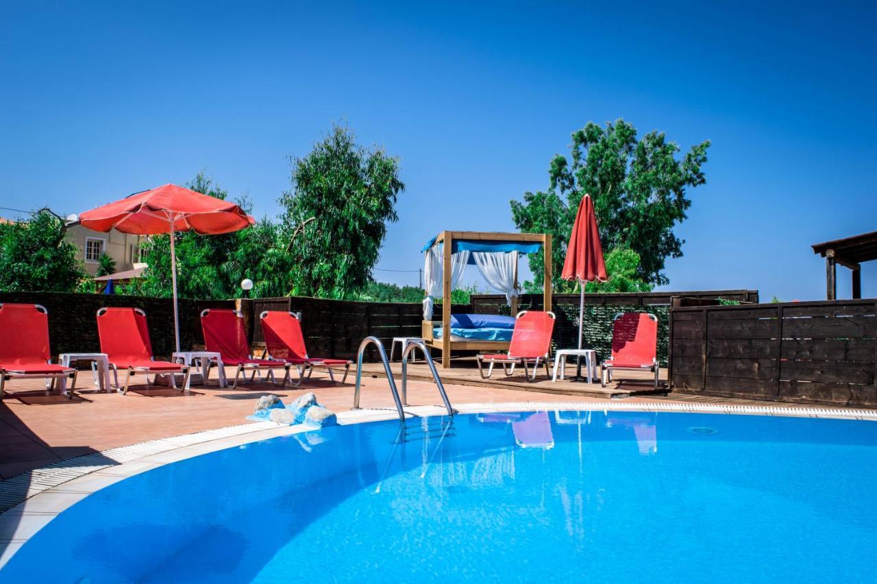 Niriides Villas Old Listing Херсонисос Екстериор снимка