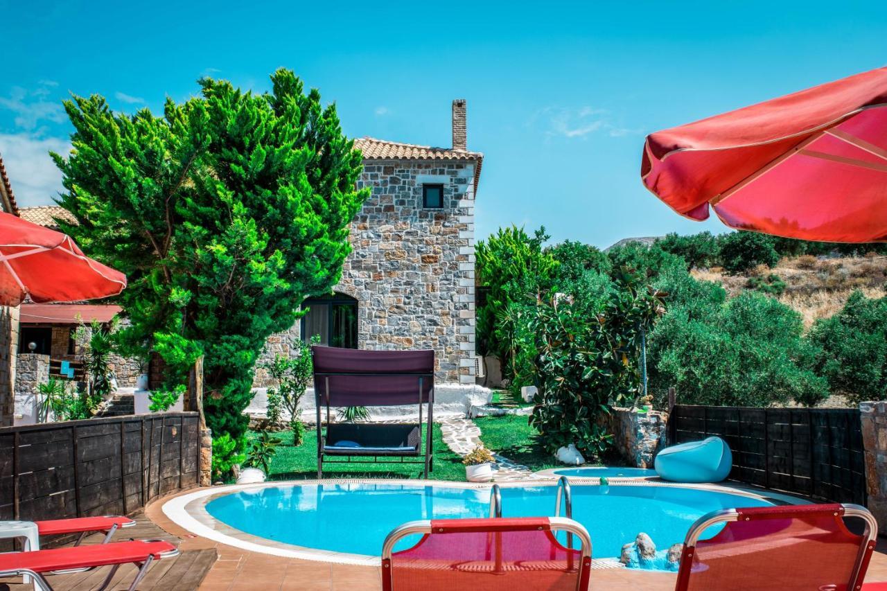 Niriides Villas Old Listing Херсонисос Екстериор снимка