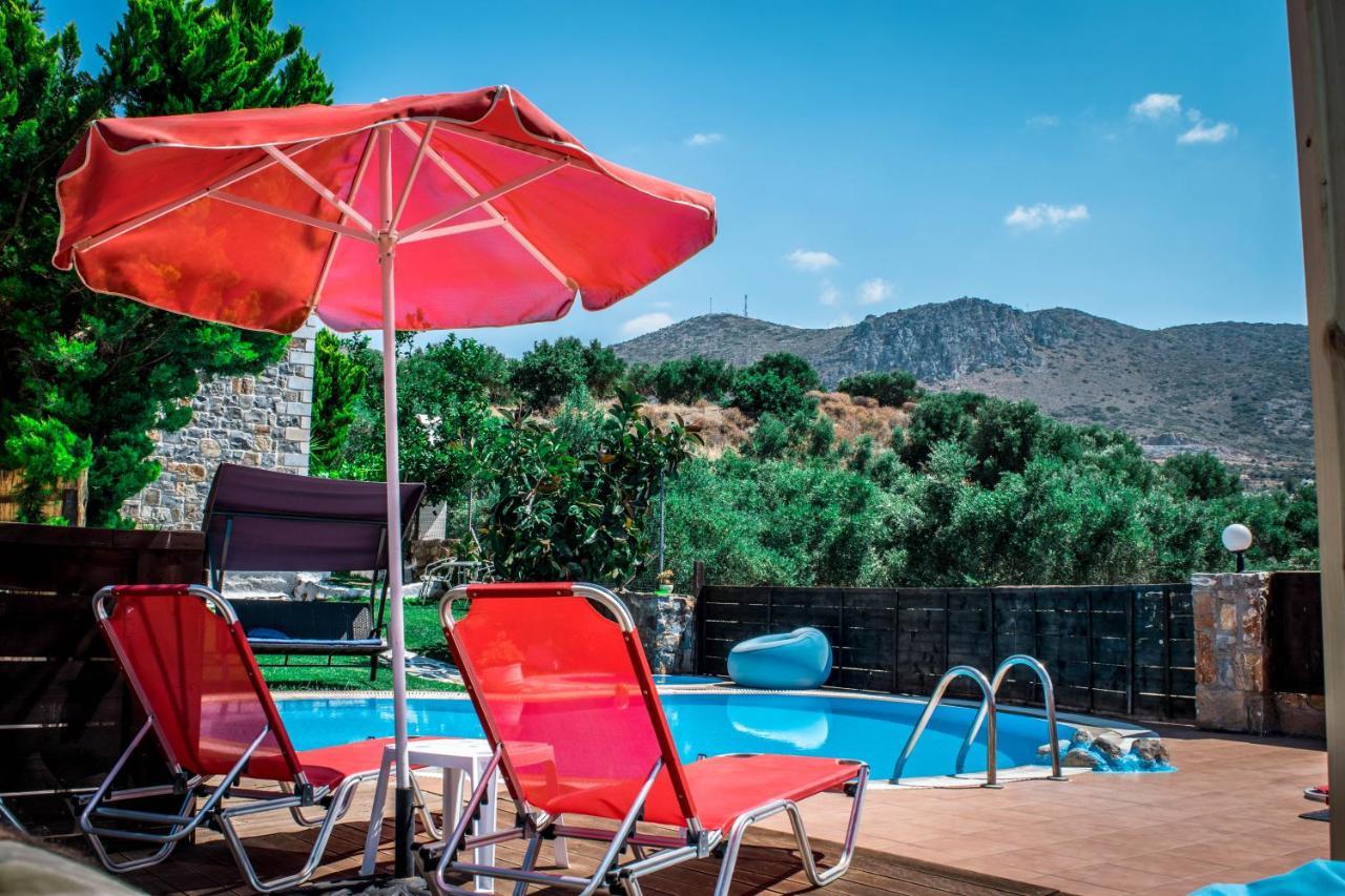 Niriides Villas Old Listing Херсонисос Екстериор снимка