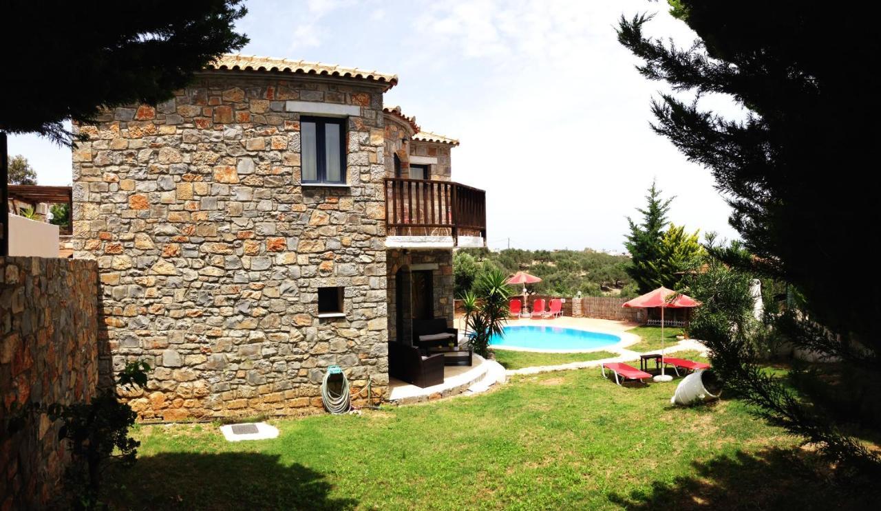 Niriides Villas Old Listing Херсонисос Екстериор снимка