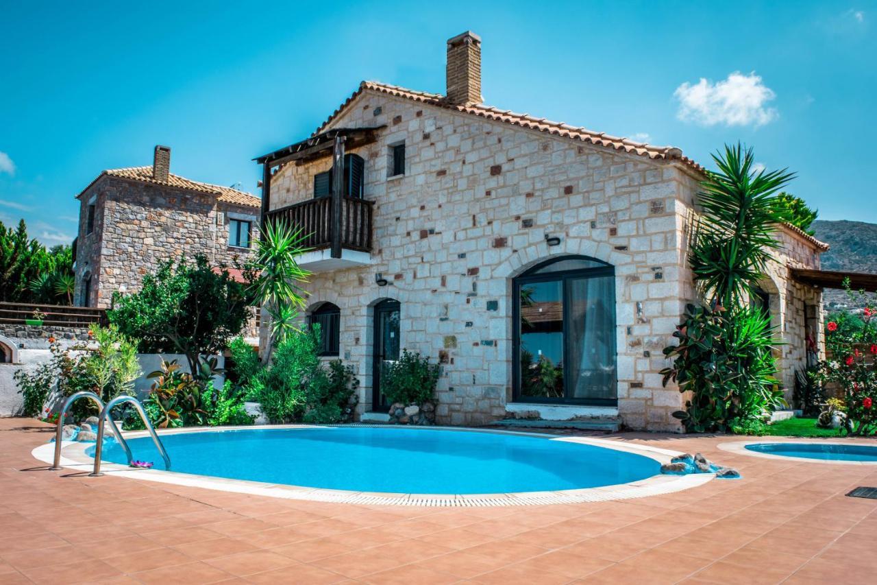Niriides Villas Old Listing Херсонисос Екстериор снимка
