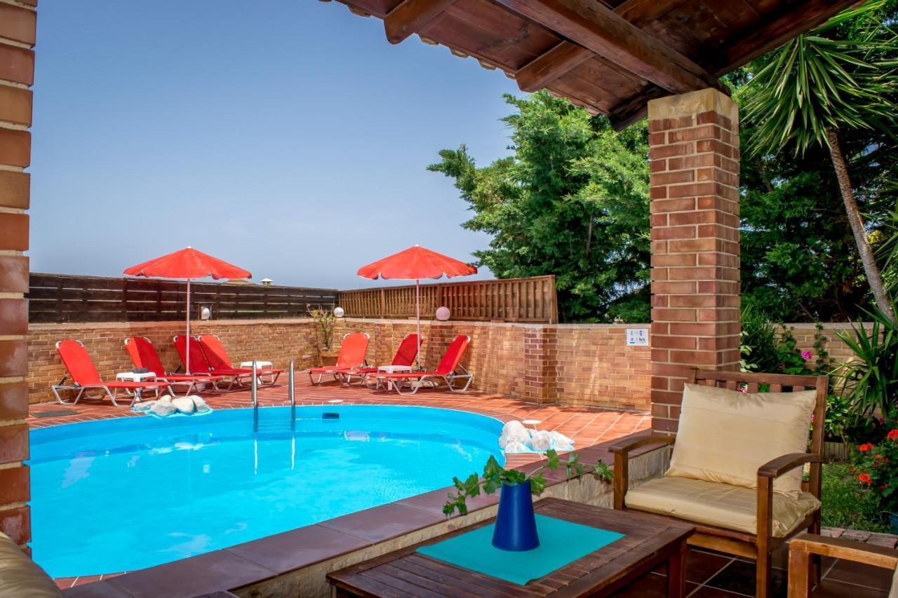 Niriides Villas Old Listing Херсонисос Екстериор снимка