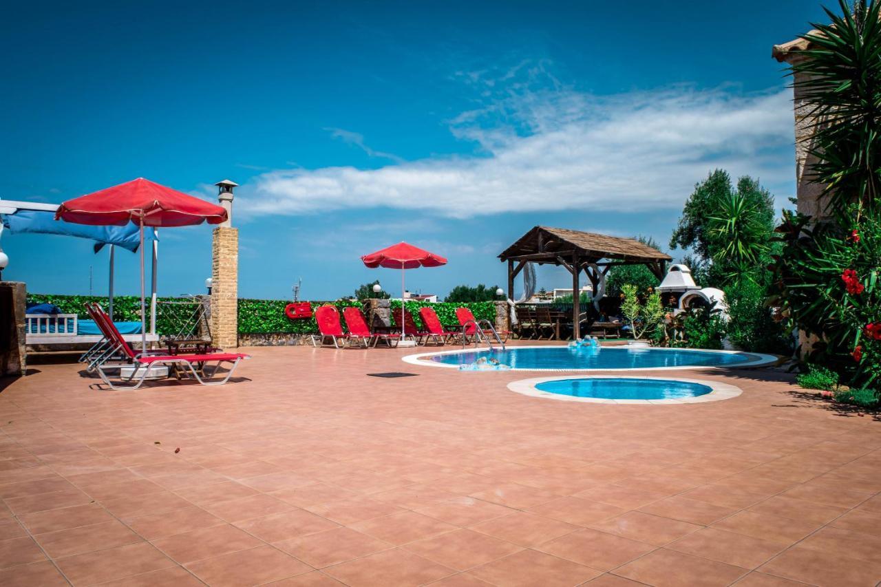 Niriides Villas Old Listing Херсонисос Екстериор снимка