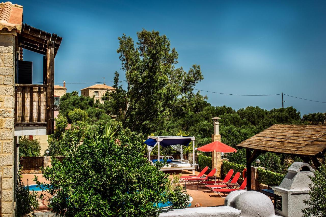 Niriides Villas Old Listing Херсонисос Екстериор снимка
