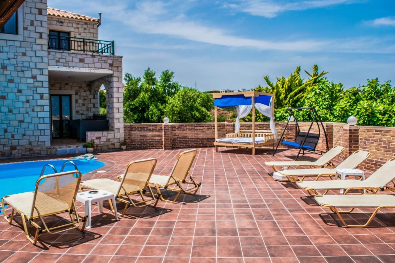 Niriides Villas Old Listing Херсонисос Екстериор снимка