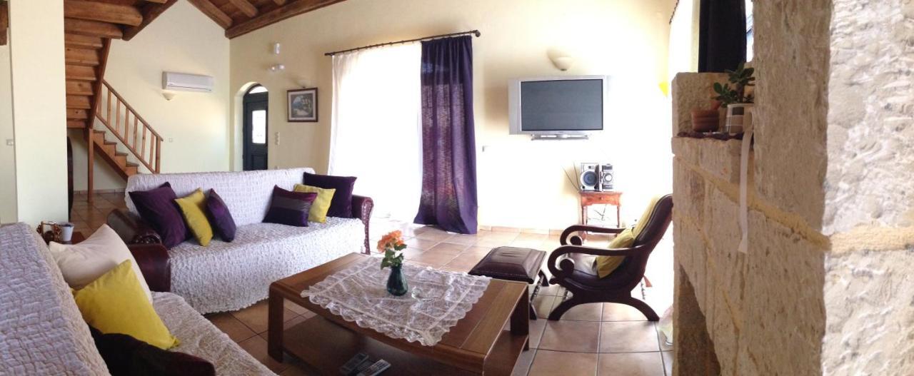Niriides Villas Old Listing Херсонисос Екстериор снимка